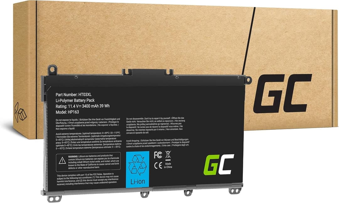 Green Cell Laptop Battery HP HT03XL HTO3XL L11421-2C2 L11…