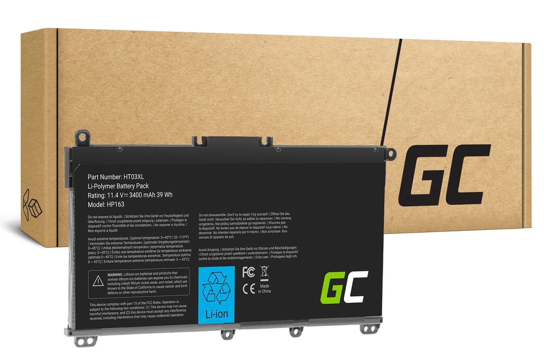 Green Cell Laptop Battery HP HT03XL HTO3XL L11421-2C2 L11…