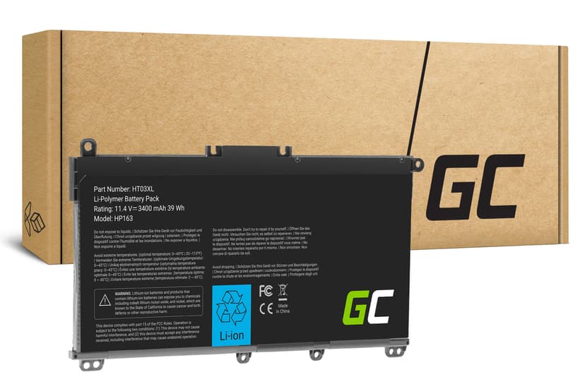 Green Cell Laptop Battery HP HT03XL HTO3XL L11421-2C2 L11… - 1