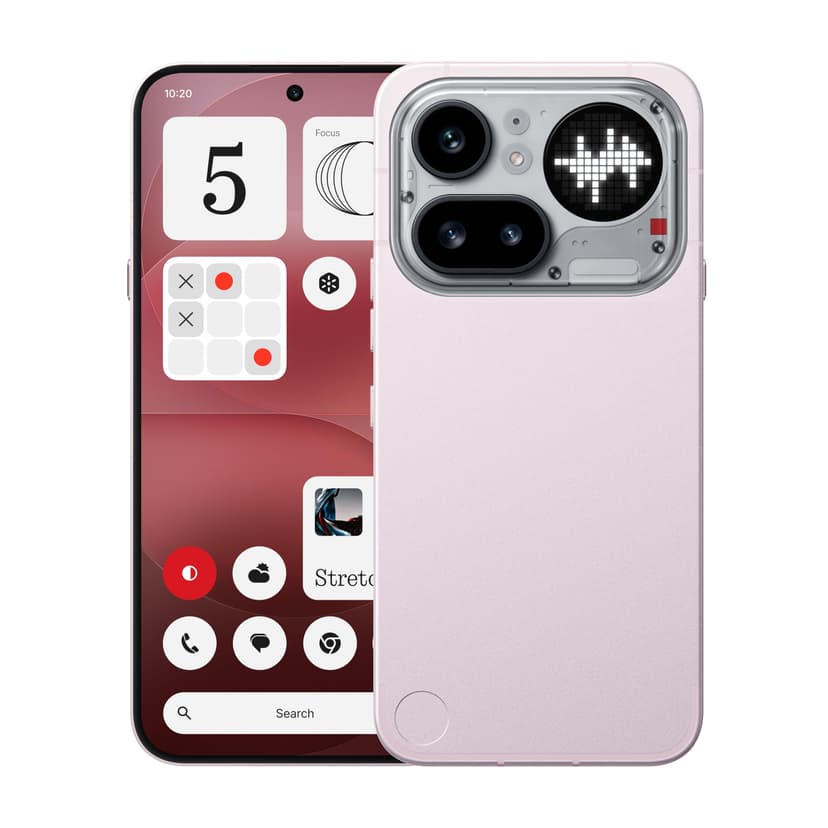 Nothing Phone (4a) Pro - Triple Caméra 50MP, Ultra Zoom 140x, Smartphone Unibody Métal, Batterie Longue Durée, Charge Rapide 50W, AMOLED 144Hz, Glyph Bar, 12GB+256GB - Noir - 1