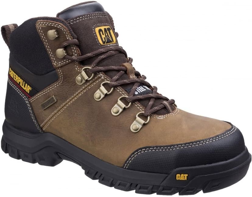 Caterpillar Framework St S3 Wr Hro Sra, Botte industrielle , Seal Brown, - 1