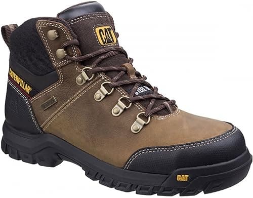 Caterpillar Framework St S3 Wr Hro Sra, Botte industrielle , Seal Brown,