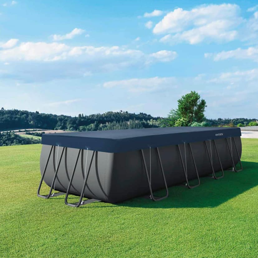 Intex - 28086 - Intex Rectangular Winter Pool Tarpaulin 5.5 m x 2.75 m - Thickness 50/100 - 7