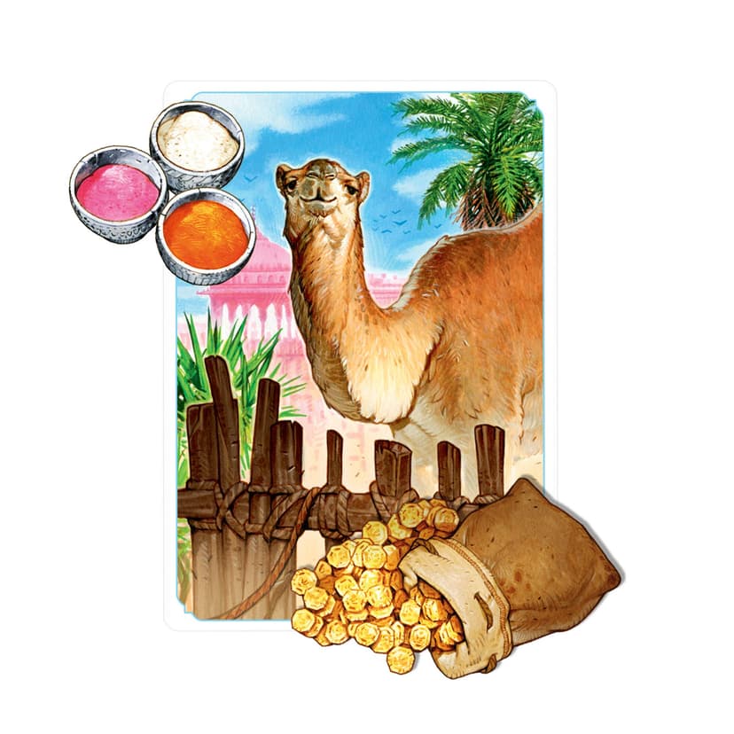 Asmodee | Jaipur 2nd Edition | 2 Player Card Game | Ages 10+ | 2 Players | 30 Minute Playing time - 3