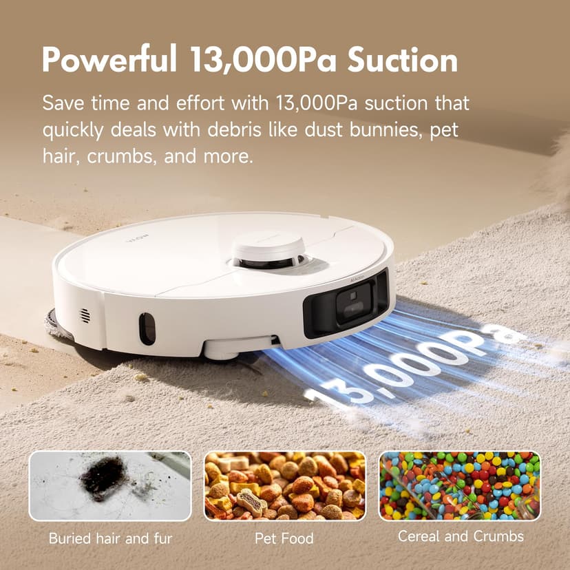 MOVA P10 Pro Ultra Robot aspirapolvere e mocio - 2