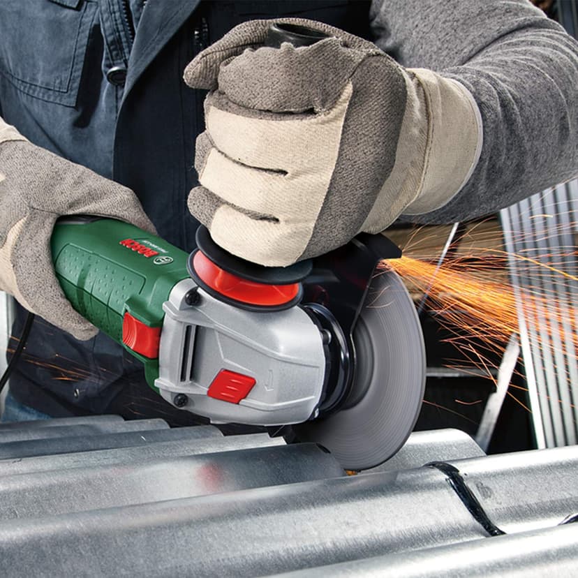 Bosch Home and Garden Meuleuse angulaire Bosch PWS 850-125 (850 W, diamètre de disque : 125 mm, dans une SystemBox | taille M) - 4