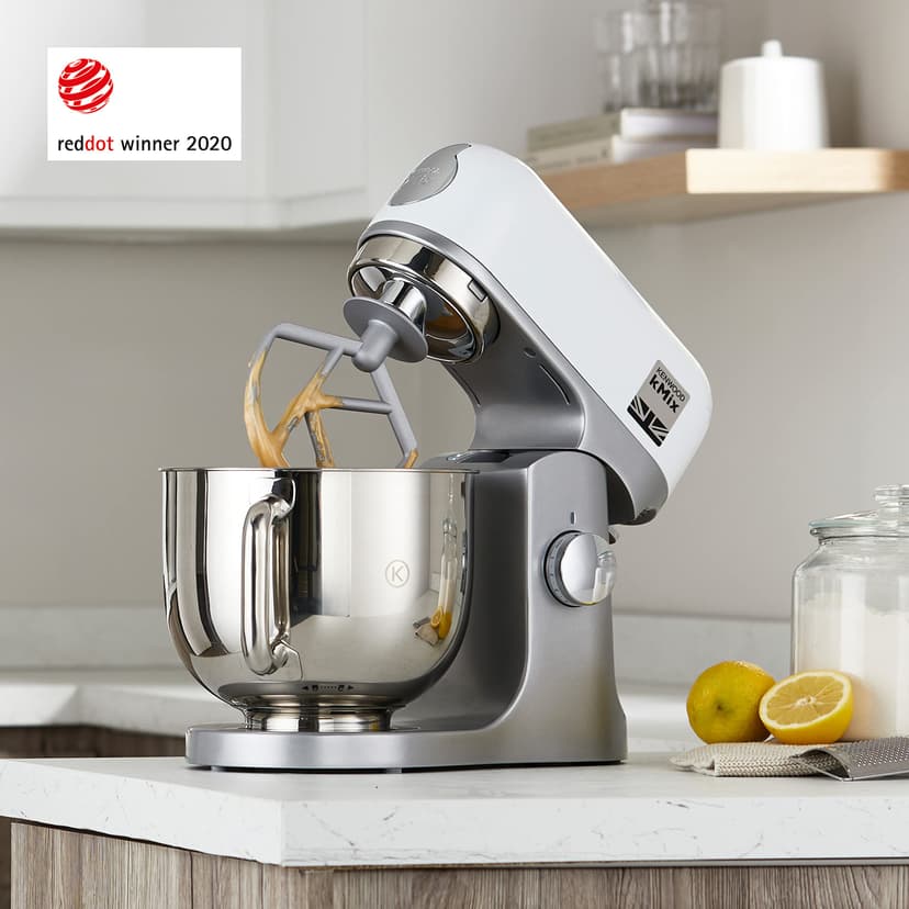 Kenwood KMX750WH Stand Mixer, White - 9