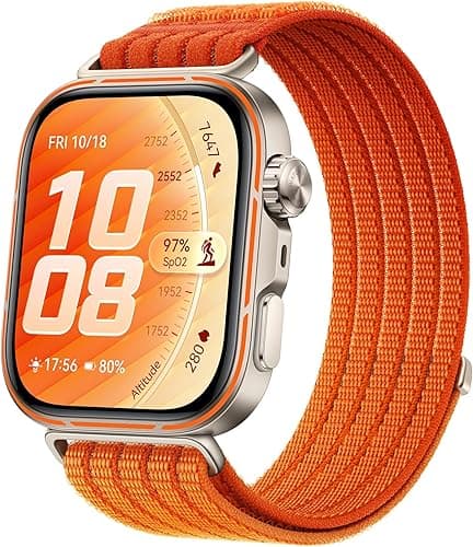HUAWEI Niki Pro Orange Smartwatch