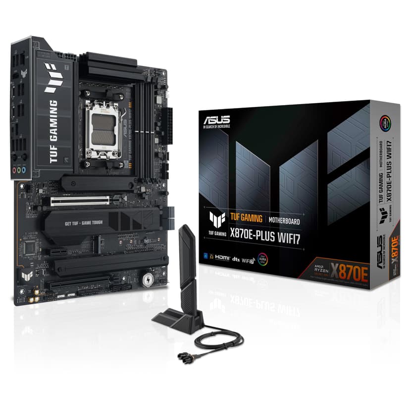 ASUS TUF Gaming X870E-PLUS WIFI7 AMD X870E Socket AM5 ATX (MB ASUS TUF Gaming X870E-PLUS WIFI7) - 1