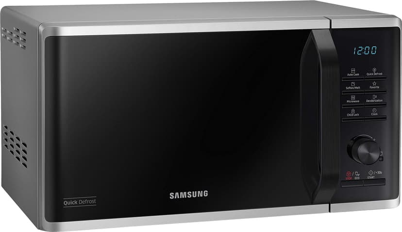 Samsung EAN 8806090280207 Microwave Oven, 23 L, Silver - 8