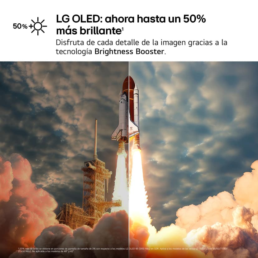 LG TV OLED OLED65C5 OLED Evo Noir Profond et Booster de luminosité 120 Hz 4K 164 cm 2025 - 7