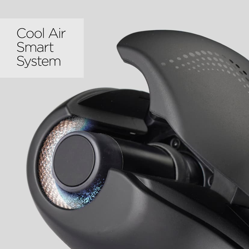 BaByliss Wave Secret Air Fer à friser À chaleur Noir 2,5 m - 5