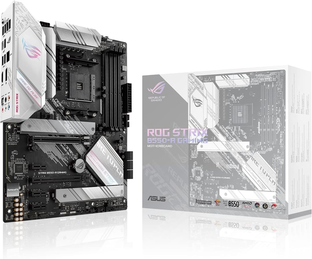 ASUS WAVE - ROG STRIX B550-A GAMING B550