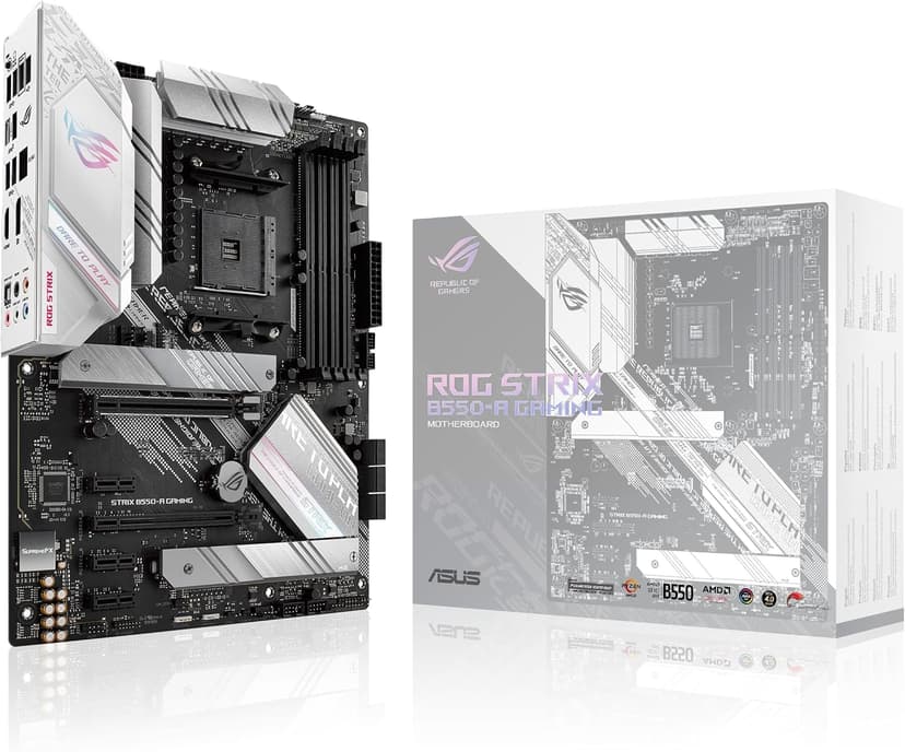 ASUS WAVE - ROG STRIX B550-A GAMING B550 - 1