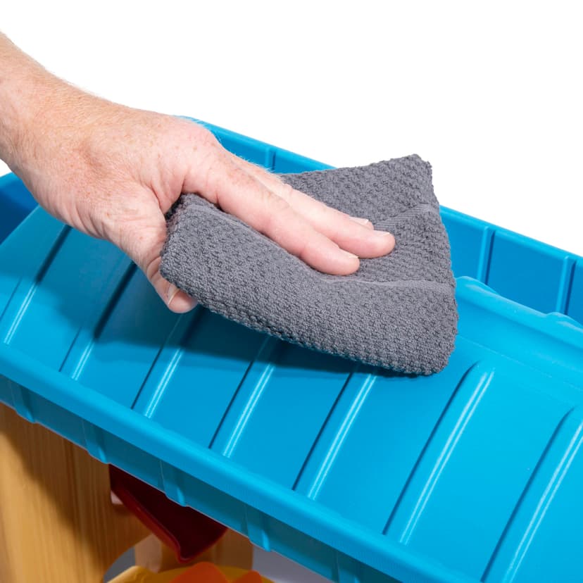 Step2 Water Table Rain Showers Splash Tub in grey/brown with 10 -pieces accessory set | Water Play, Activity Table | For the garden - 7