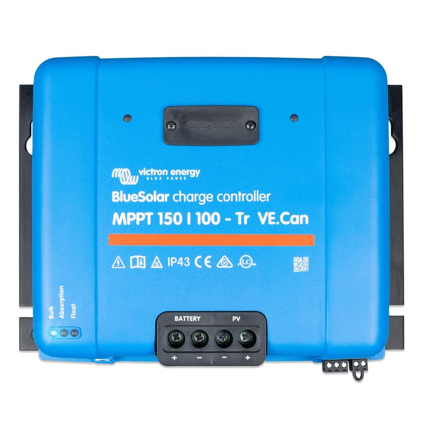 Victron Energy BlueSolar MPPT Tr VE.Can 150V 100 amp 12/2… - 1