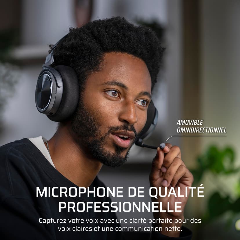 Corsair VIRTUOSO MAX WIRELESS Gaming Headset – Dolby Atmos, Active Noise Cancelling, Sonarworks SoundID, Simultaneous 2.4GHz Wireless & Bluetooth, 50mm Graphene Drivers, PC, Mac, PS5/PS4 – Carbon - 7