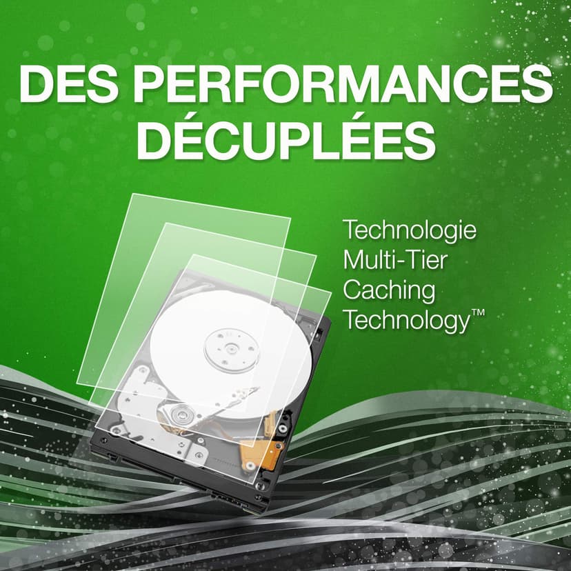 Seagate BarraCuda 1To, Disque Dur Interne HDD, 2.5 pouces, SATA 6 Goit/s, 5 400 tr/min, 128 Mo de cache, pour PC et ordinateur portable, Ouverture Facile, Services Rescue (ST1000LM048) - 5