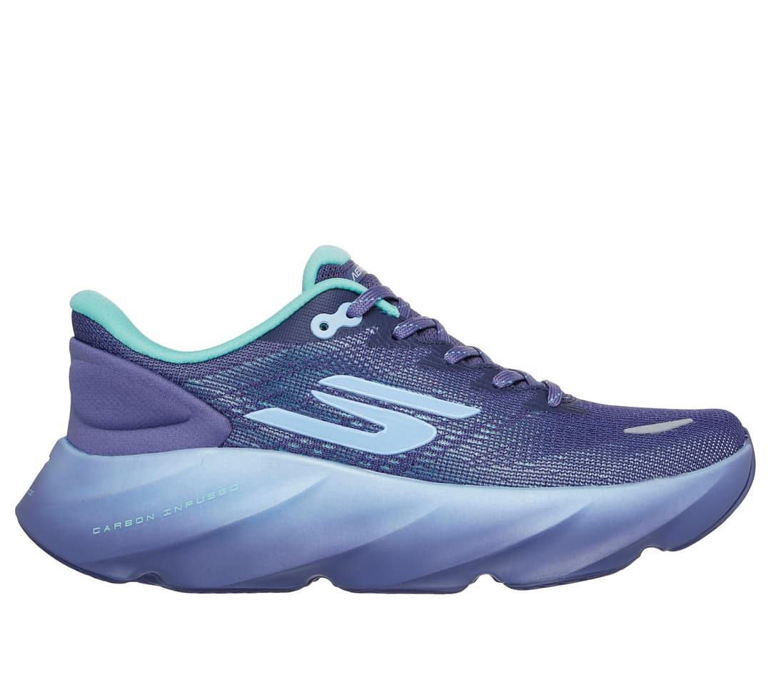 Skechers Go Run Max Road 7 Aero Burst Women's Running Sho…