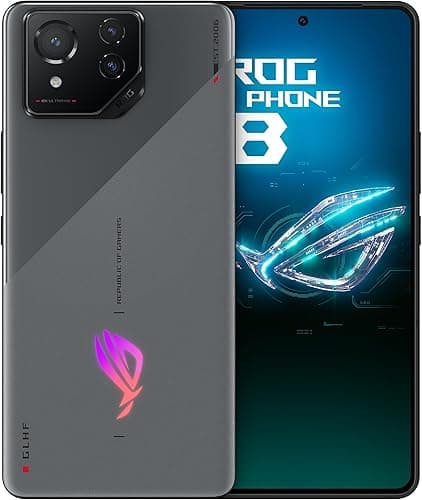 ASUS ROG Phone 8, Gris Rebel, 12Go RAM 256Go Stockage, Sn…