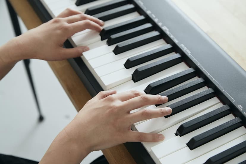 Casio CDP-S110BK Digital Piano with 88 Weighted Keys, Black - 9