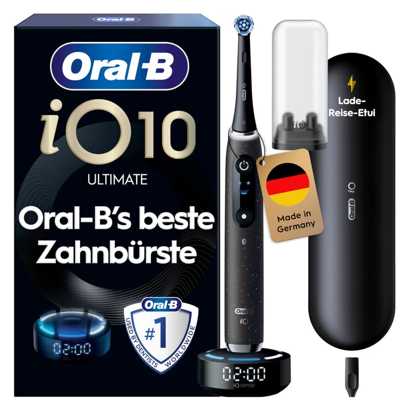 Oral-B iO Series 10 Cosmic Black - 1
