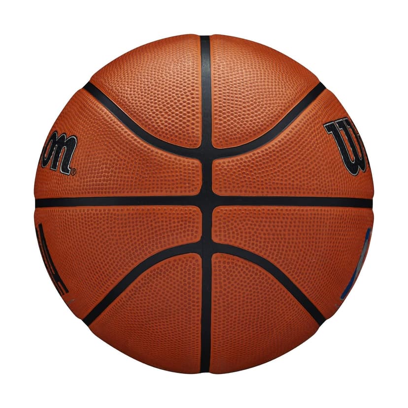 Wilson Ballon de Basket, NBA DRV PRO, Pour Terrains extérieurs, caoutchouc gommeux, Taille : 7, Marron - 3