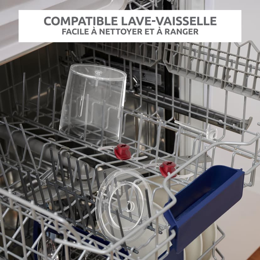Moulinex AT714G32 3-Blade Multi Moulinette - 6