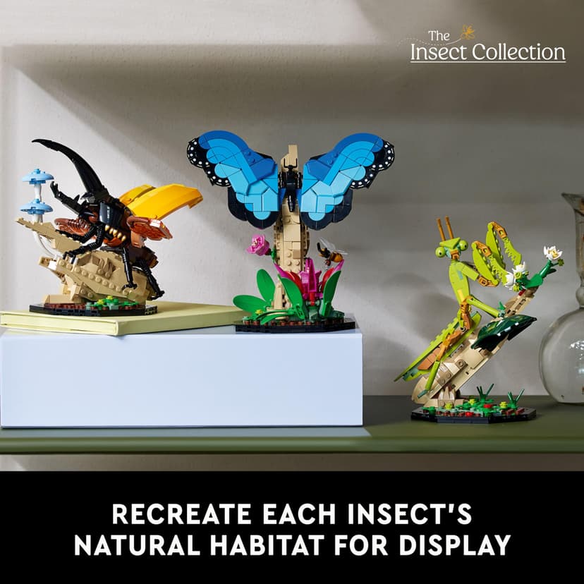 LEGO 21342 The Insect Collection - New. - 4