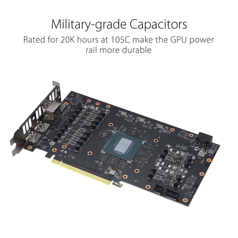 ASUS TUF Gaming GeForce RTX 4070 Ti Super 16GB GDDR6X OC Edition Gaming Graphics Card (NVIDIA GeForce RTX4070Ti DLSS 3, PCIe 4.0, 2X HDMI 2.1a, 3X DisplayPort 1.4a, TUF-RTX4070TIS-O16G-GAMING, Black) - 4