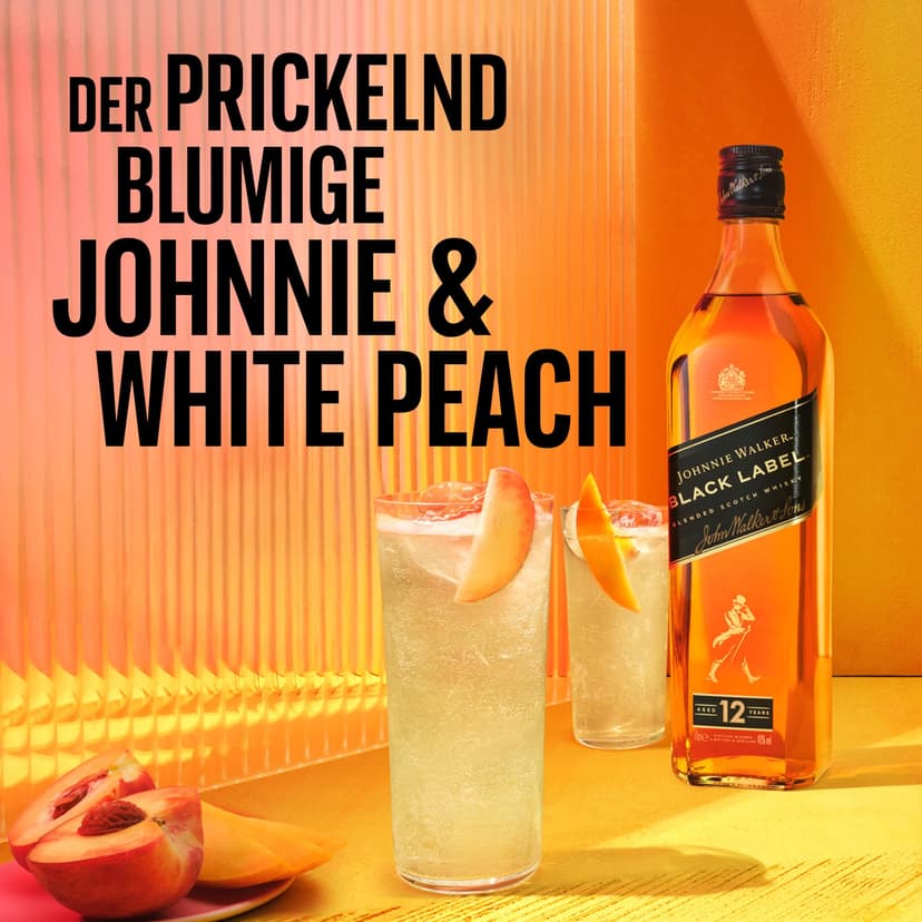 Johnnie Walker Black Label 12 ans Whisky Blend 40% 70cl - 8