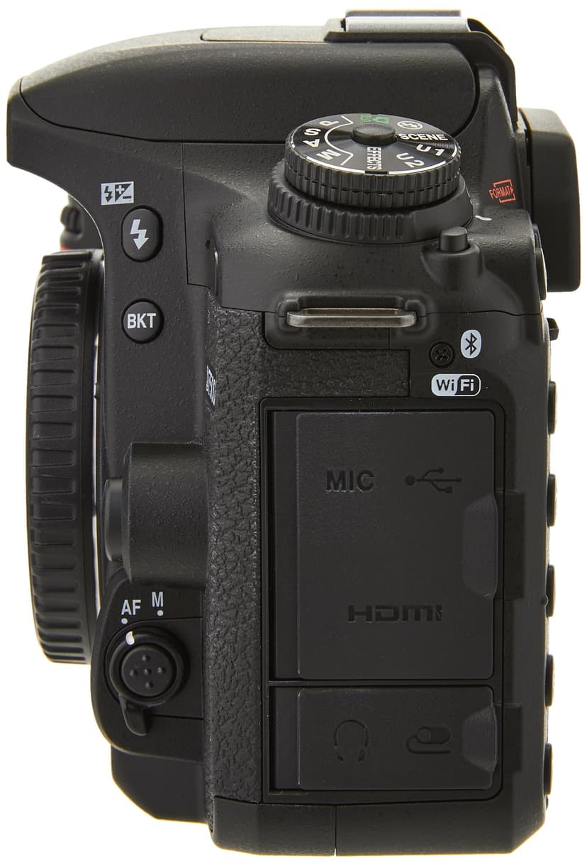 Nikon D7500 Digital DSLR Camera Body - Black - 4