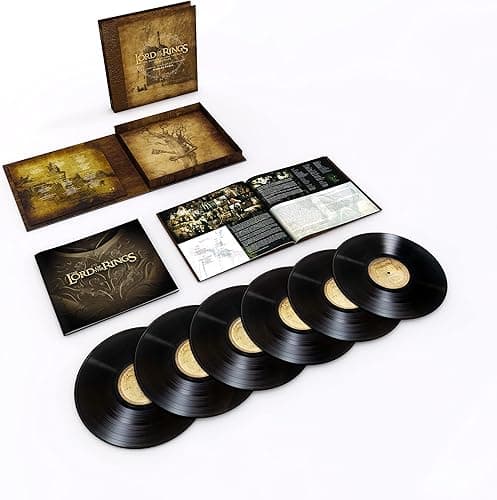 Lord of Rings: The Motion Picture Trilogy (180 GR. EDT.Bo…