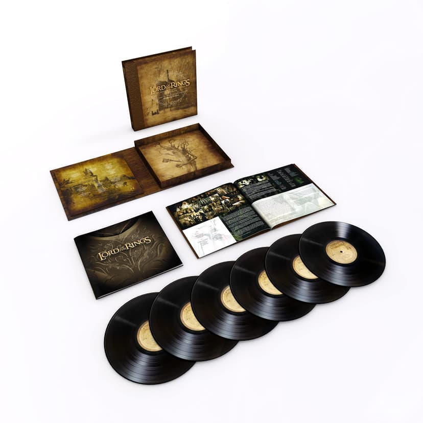 Lord of Rings: The Motion Picture Trilogy (180 GR. EDT.Bo… - 1