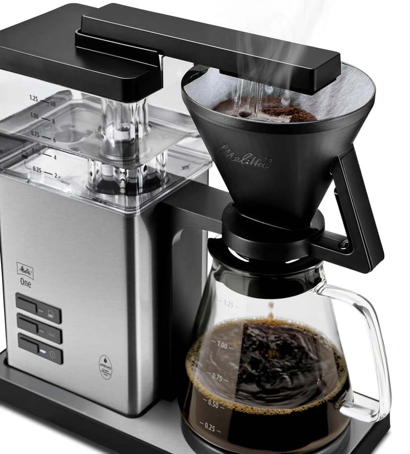 Melitta One Machine à café avec filtre en acier inoxydable - 3