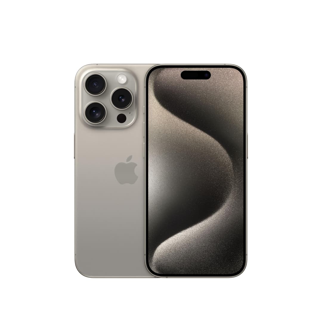 Apple iPhone 15 Pro (128 GB) - Black Titanium