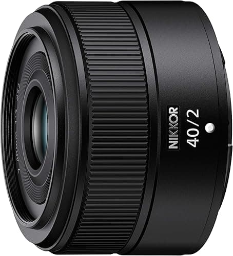 Nikon Objectif NIKKOR Z 40 mm f/2 (Noir)