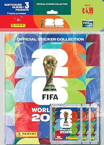 Panini FIFA World Cup 2026™ Sticker (Starter Pack)