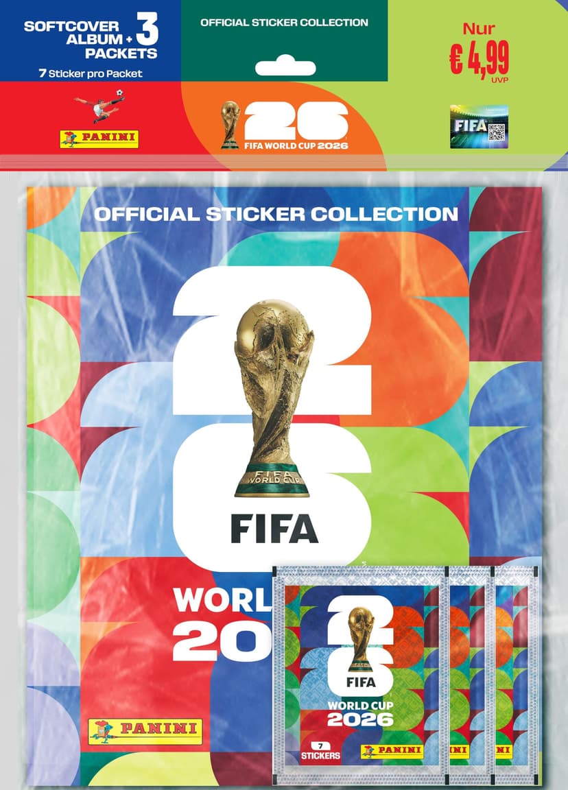 Panini FIFA World Cup 2026™ Sticker (Starter Pack) - 1