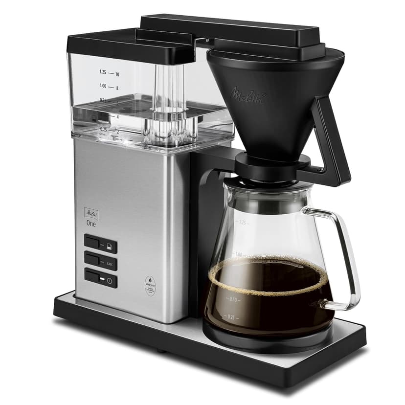 Melitta One Machine à café avec filtre en acier inoxydable - 2