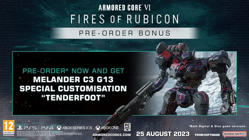 Armored Core VI Fires of Rubicon Launch Edition (Xbox One / Series X) - 3