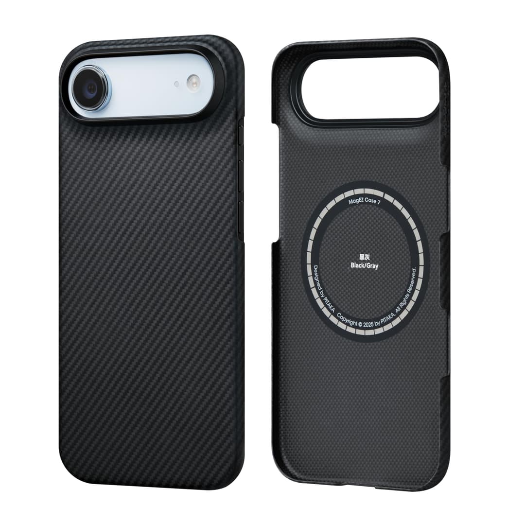 pitaka Coque Magnétique pour iPhone Air en Fibre Aramide …