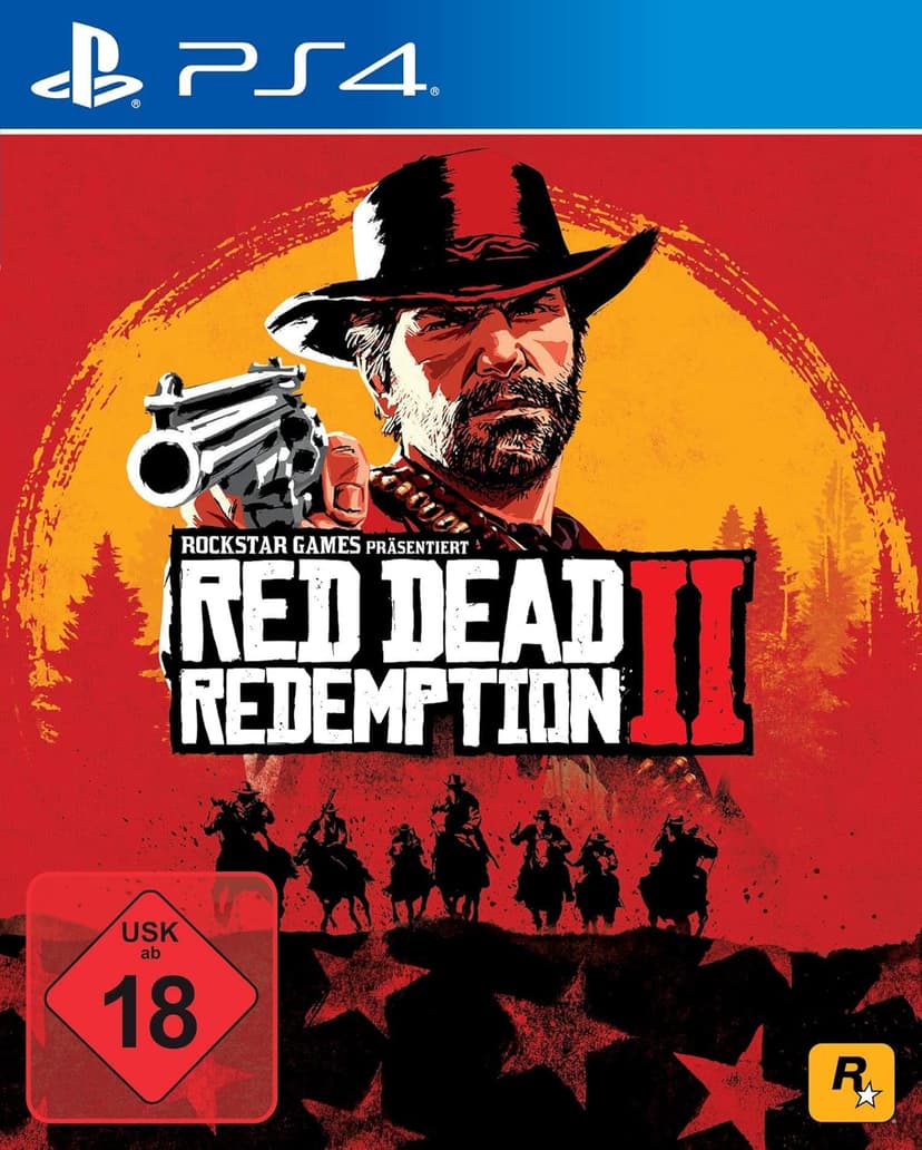 Rockstar Games Red Dead Redemption 2 Standard PlayStation 4 - 1