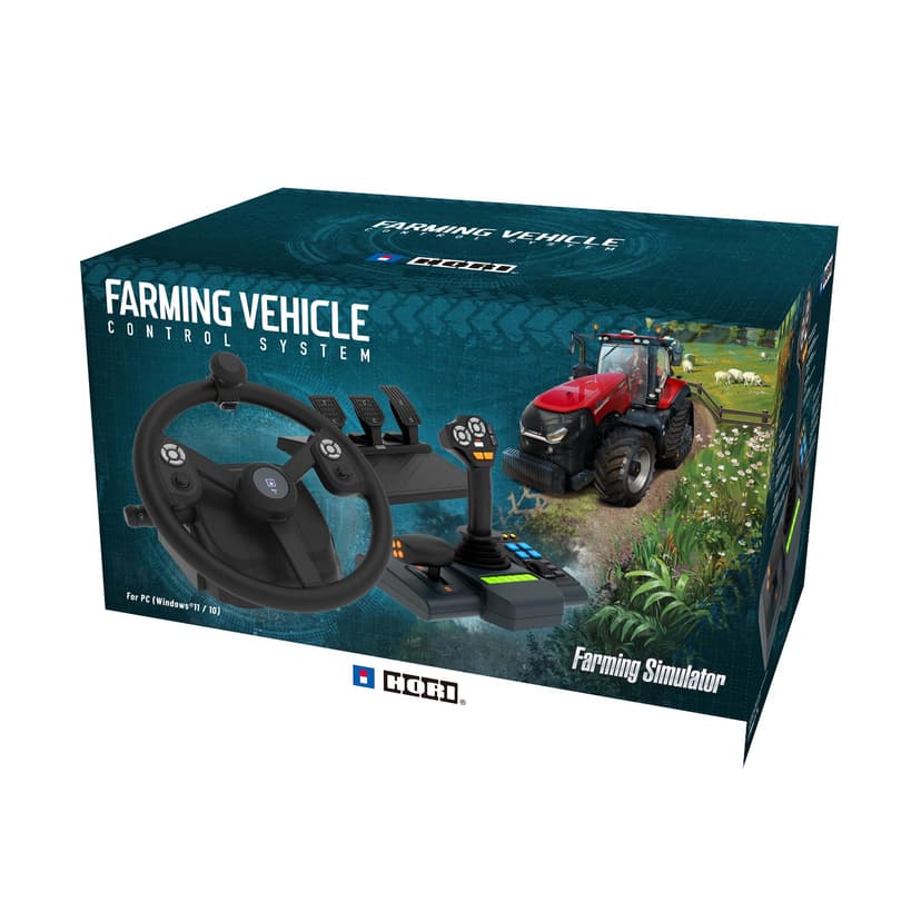 HORI Farming Vehicle Control System for PC (Windows 11/10) - 4