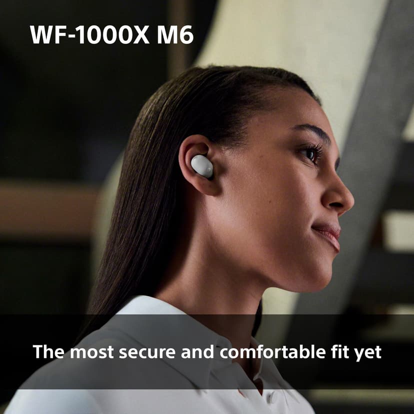 Sony WF-1000XM6 Flagship Wireless Noise Cancelling Earbuds, Bluetooth, In-ear Headphones, Signature Hi-Res Sound, Clear Calls, 10 band EQ, 24 Hr Battery NC On, IPX4, iOS & Android - Black - 6