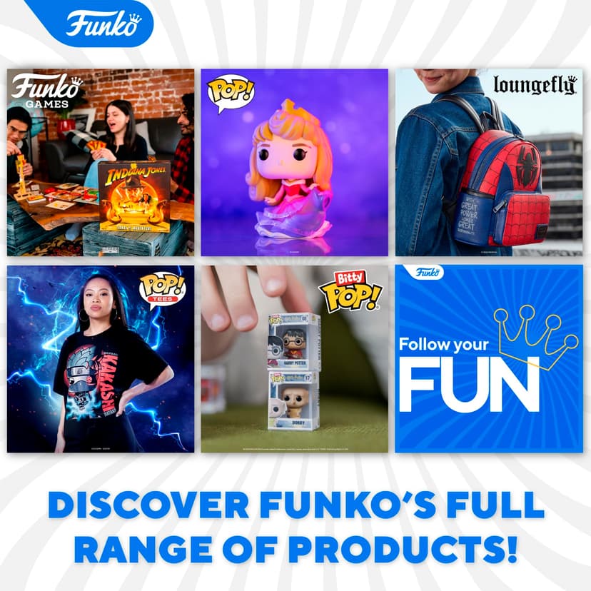 Funko POP! Rocks: Michael Jackson (Billie Jean) - Collectable Vinyl Figure - Gift Idea - Official Merchandise - Toys for Kids & Adults - Music Fans - Model Figure for Collectors and Display - 8