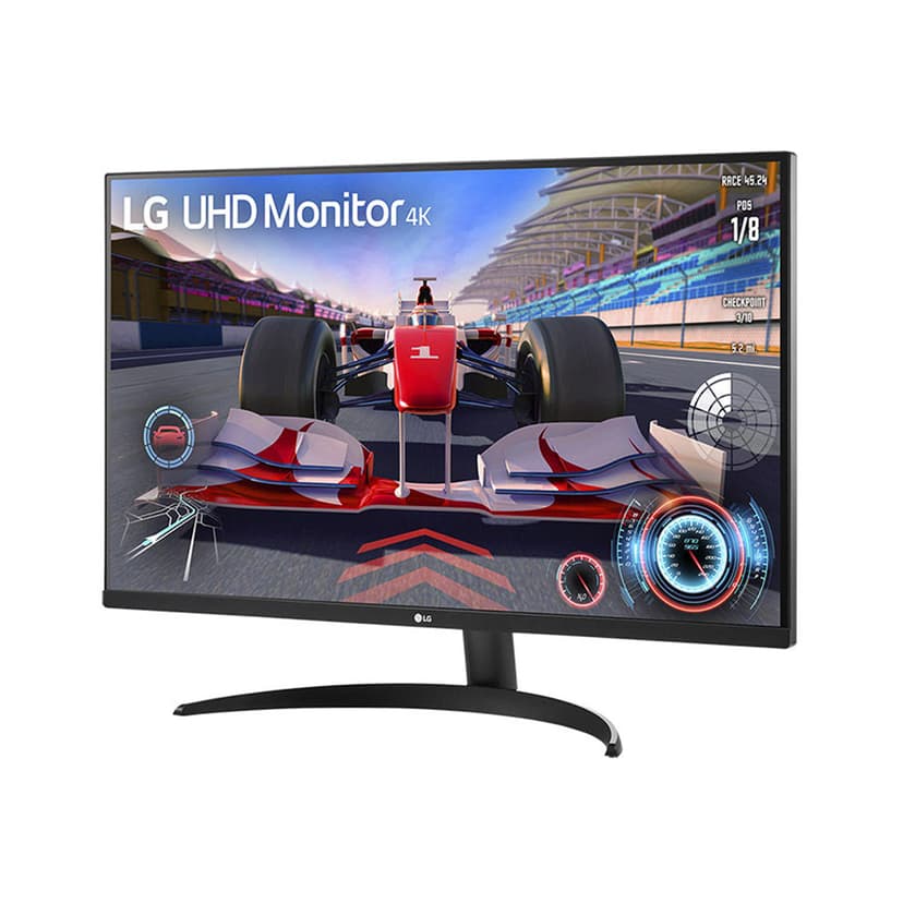 LG Ultrafine™ 32UR500-B Ecran PC 4K 32" - Dalle VA résolution UHD 4K (3840x2160), 4ms GtG 60Hz, HDR 10, DCI-P3 90%, AMD FreeSync, inclinable, Haut-parleurs intégrés - 5