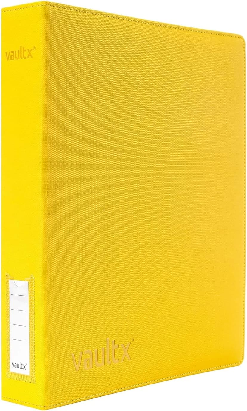 Vault X Trading Card 3 Ring Binder, fits 9 Pocket Pages, 540 Cards, Exo-Tec Material, Easy Open, D-Ring Clip Folder for Collectible Card Games, Sports, TCG (Teal, Slim) - 1