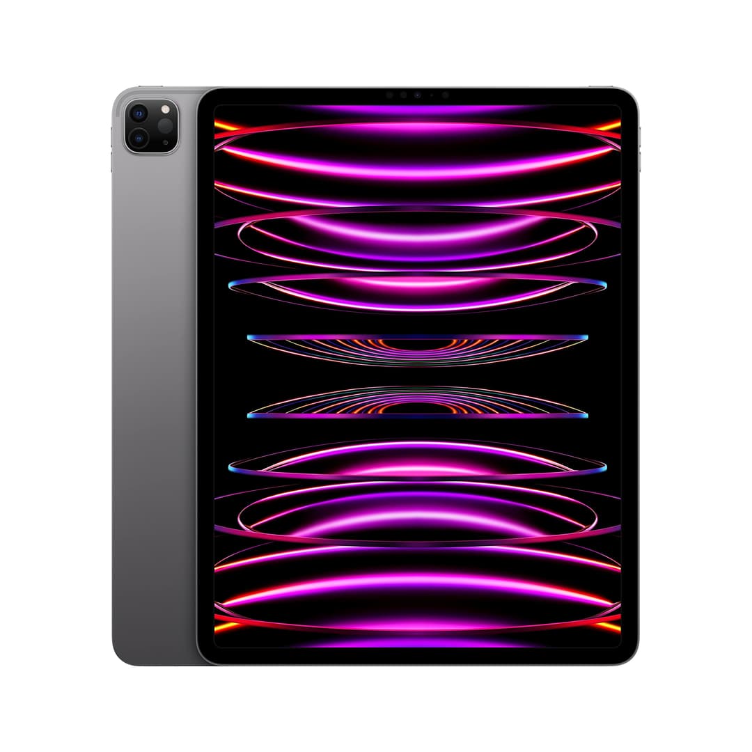 2022 Apple iPad Pro (12.9-inch, Wi-Fi, 128GB) - Space Grey (Renewed)