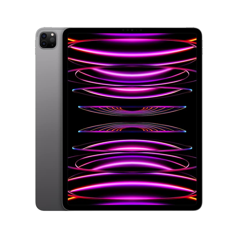 2022 Apple iPad Pro (12.9-inch, Wi-Fi, 128GB) - Space Grey (Renewed) - 1